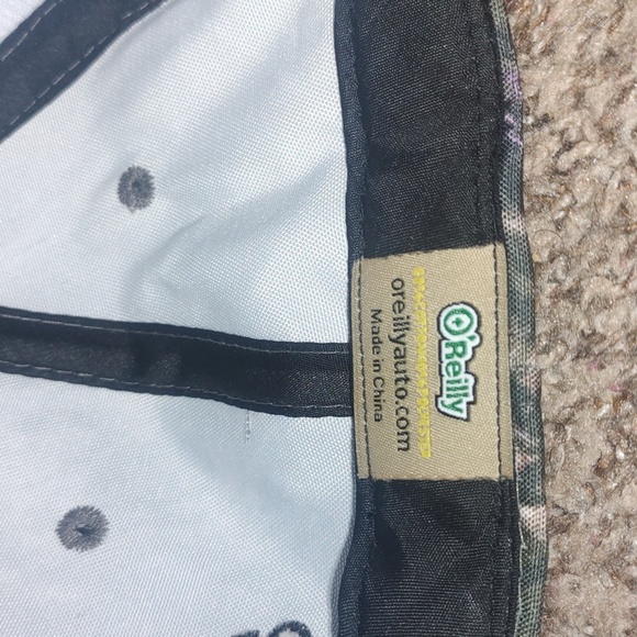 O'REILLY Auto Parts Real Tree Edge Camo Adjustable Baseball Hat Cap - Picture 10 of 12